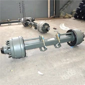 Trommuás utanborðs kerru