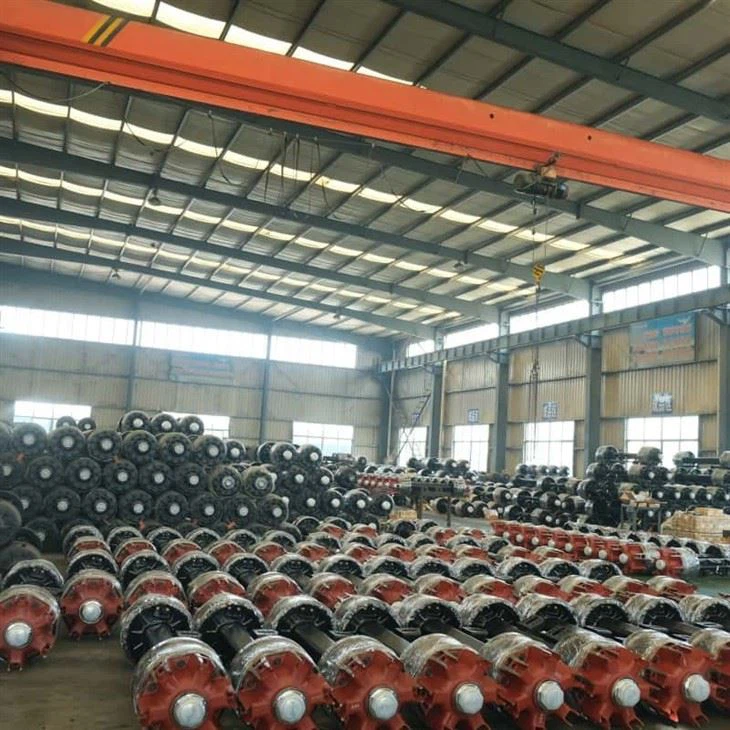 German Spoke Axle 16T