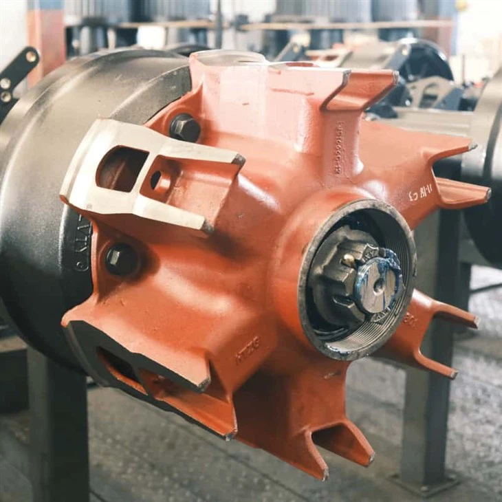 German Spoke Axle 16T